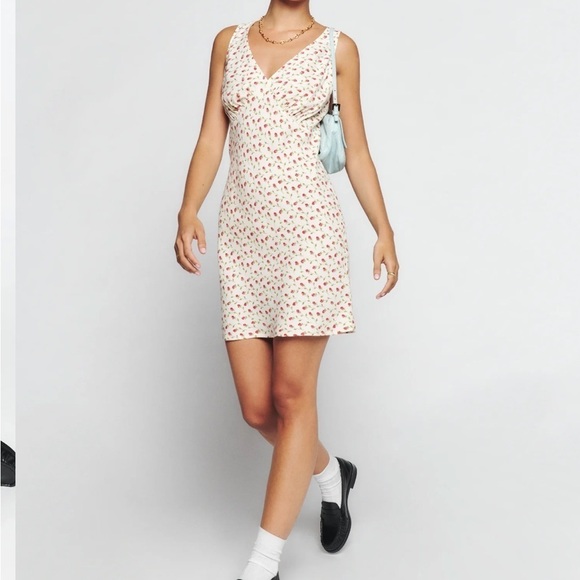 NWOT Reformation Calix Dress Madison💕 - Picture 3 of 6